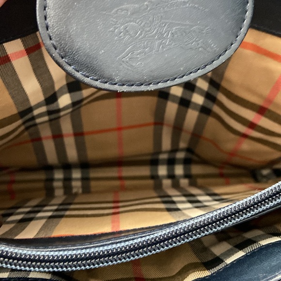 BurberryS Vintage pre 1999 Shoulder bag EUC - Picture 6 of 12